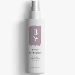 Better Not Younger:  No Remorse Heat Protection & Taming Spray